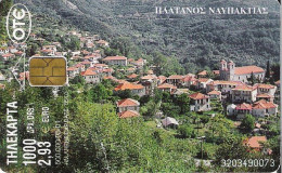 Greece: OTE 05/01 Platanos - Napfaktia - Greece