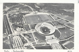 BERLIN - Stade Olympique  ( Carte Grand Format ) - Olympische Spiele