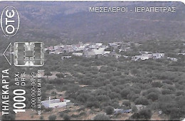 Greece: OTE 08/99 Meseleroi - Ierapetra - Grèce