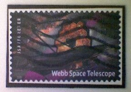 United States, Scott #5720, Used(o), 2022, Webb Space Telescope, (60¢) Forever, Multicolored - Used Stamps