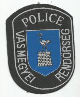 Hungary Police Patch - Police & Gendarmerie