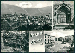 Isernia Agnone Saluti Da Foto FG Cartolina ZKM7534 - Isernia