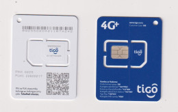 TANZANIA - Tigo Unused Chip SIM Phonecard - Tansania