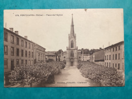 69/ Pontcharra Place De L’église - Pontcharra-sur-Turdine