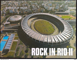 Brazil Regular Stamp Cd 16 Music Rock In Rio Raul Seixas Cazuza 1991 - Autres & Non Classés