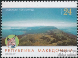 Makedonien 404 (kompl.Ausg.) Postfrisch 2006 Naturschönheiten - Macedonia