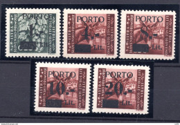 Istria Litorale Sloveno Segnatasse Porto N. 1/5 - Local And Autonomous Issues