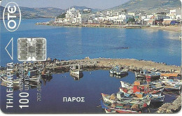 Greece: OTE 08/96 Island Paros - Grèce