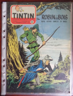 Tintin N° 36/1954 Couv. Funcken " Robin Des Bois " - - Tintin