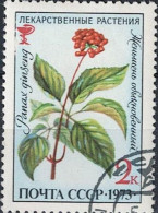 Sowjetunion UdSSR - Koreanischer Ginseng (Panax Ginseng) (MiNr. 4157) 19736 - Gest Used Obl - Oblitérés