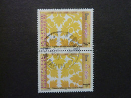 POLYNESIE FRANCAISE, Année 1997, Paire Verticale De YT N° 528 Oblitérés - Used Stamps