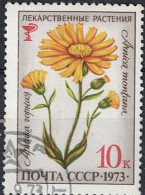 Sowjetunion UdSSR - Arnika (Arnica Montana) (MiNr. 4159) 1973 - Gest Used Obl - Gebruikt