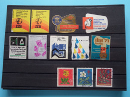 Lotje >> Sluitzegel Timbres-Vignettes Picture Stamp Verschlussmarken ( What You See Is What You Get ) Deutschland ! - Matasellos Generales