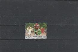 North Korea 2002 - Carnival MNH (**) Stamp - Carnaval