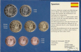 Spanien 2015 Stgl./unzirkuliert Kursmünzensatz 2015 EURO-Nachauflage - Espagne