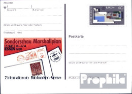 BRD PSo16 Sonderpostkarte Gefälligkeitsgestempelt Gebraucht 1988 Briefmarkenmesse - Sonstige & Ohne Zuordnung