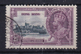 Hong Kong: 1935   Silver Jubilee   SG136    20c   Used - Oblitérés