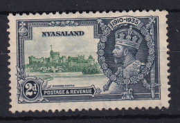 Nyasaland: 1935   Silver Jubilee   SG124   2d   Used - Nyassaland (1907-1953)