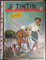 Tintin N° 22/1951 Couv. Weinberg - Tintin