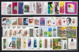 1834-1894 Bund-Jahrgang 1996 Komplett Postfrisch ** - Annual Collections