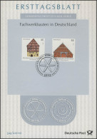ETB 34/2010 Fachwerkbauten Eppingen Und Trebel-Dünsche - 2001-2010