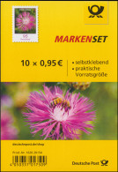 FB 90b Blume Flockenblume, Folienblatt Mit 10x 3483, -20154, Postfrisch ** - 2011-2020