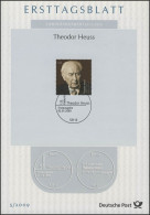 ETB 05/2009 Theodor Heuss, Bundespräsident - 2001-2010