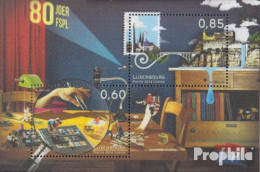 Luxemburg Block33 (kompl.Ausg.) Postfrisch 2014 Philatelistenvereine - Unused Stamps