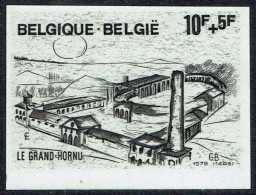 COB 1946 - ND - Cote: 10,00 € - Site Archéologique Industriel "Le Grand Hornu" - 1979. - 1961-1980