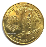 Monnaie De Paris 34.Ganges - Grotte Des Demoiselles 2000 - 2000