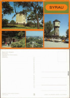 Syrau (Vogtland) Windmühle, Drachenhöhle - Höhlenausgang,  Wasserturm 1986 - Syrau (Vogtland)