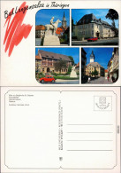 Bad Langensalza Blick Zur Bergkirche   Schwefelbad, Heimatmuseum, Rathaus 1995 - Bad Langensalza
