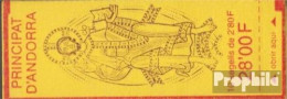 Andorra - Französische Post MH0-5 (kompl.Ausg.) Postfrisch 1993 Wappen - Carnets