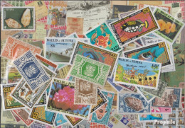 Wallis Und Futuna Briefmarken-50 Verschiedene Marken - Collections, Lots & Series
