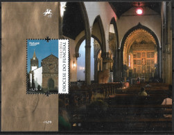 Portugal – 2014 Diocese Of Lisbon Used Souvenir Sheet - Oblitérés
