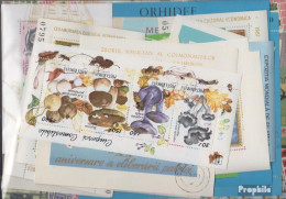 Rumänien Briefmarken-25 Verschiedene Blöcke Und Kleinbögen - Collections