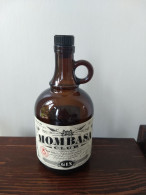 Empty Mombasa Club Gin 70cl Bottle With Cork Stopper Top - Spirits