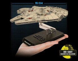 STAR WARS MILLENNIUM FALCON DIE CAST MODEL STARSHIPS & VEHICLES COLLECTION - Premiera Aparición (1977 – 1985)