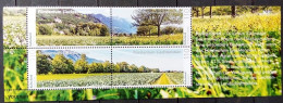 Liechtenstein 2023, Panorama - Paths, MNH S/S - Unused Stamps