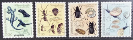 Liechtenstein 2023, Seminatal - Fauna, MNH Stamps Set - Unused Stamps