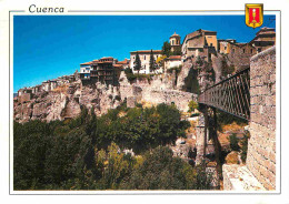 Espagne - Espana - Castilla La Mancha - Cuenca - Casas Colgadas - Puente De San Pablo - Pont De San Pablo - CPM - Voir S - Cuenca