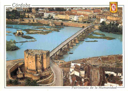 Espagne - Espana - Andalucia - Cordoba - Patrimonio De La Humanidad - Vista Aérea - Vue Aérienne - Espana - CPM - Voir S - Córdoba