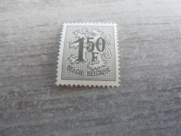Belgique - Lion - 1f.50 - Gris - Neuf - Année 1950 - - Unused Stamps