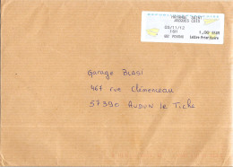 M124 - LETTRE DE HAYANGE SAINT JACQUES CDIS DU 03/11/12 - Lettres & Documents