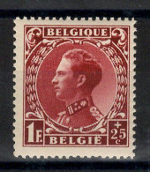 Belgique - YV / COB 393 N** MNH Luxe - 1934-1935 Leopold III