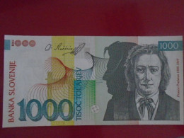 SLOVENIA , P 32b ,  1000 Tolar , 2004  ,  UNC Neuf - Slovénie