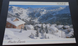 Flaine (Haute-Savoie) - Le Hameau De Flaine Avec La Station Dans Le Fond - SECA, La Motte Servolex - Bonneville