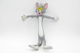 Vintage FIGURE : TOM AND JERRY BENDABLE TOM - 1979 - RaRe  - Figuur - Sonstige & Ohne Zuordnung