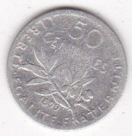 50 Centimes Semeuse 1899, En Argent - 50 Centimes