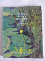 Bulletin De La S. I. M. - N° 817 - De L'eau Et Des Hommes En Alsace / 1990 - Alsace